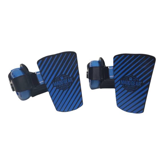 Madd Gear Action Sports Blue Heel Skates Street Roller - Picture 1 of 4
